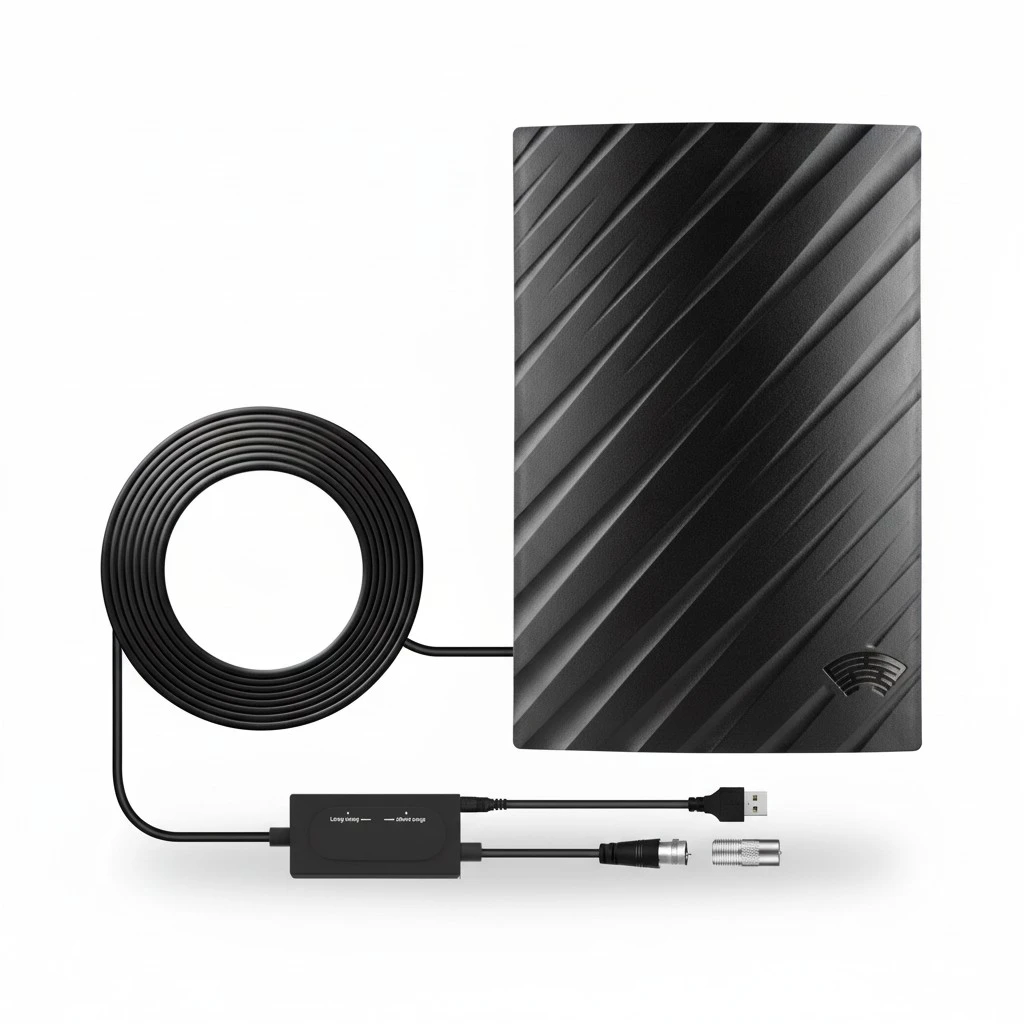 Digital TV Antenna HDTV 4K 1080P Signal Receiving Antenna TV Aerial for Outdoor Indoor