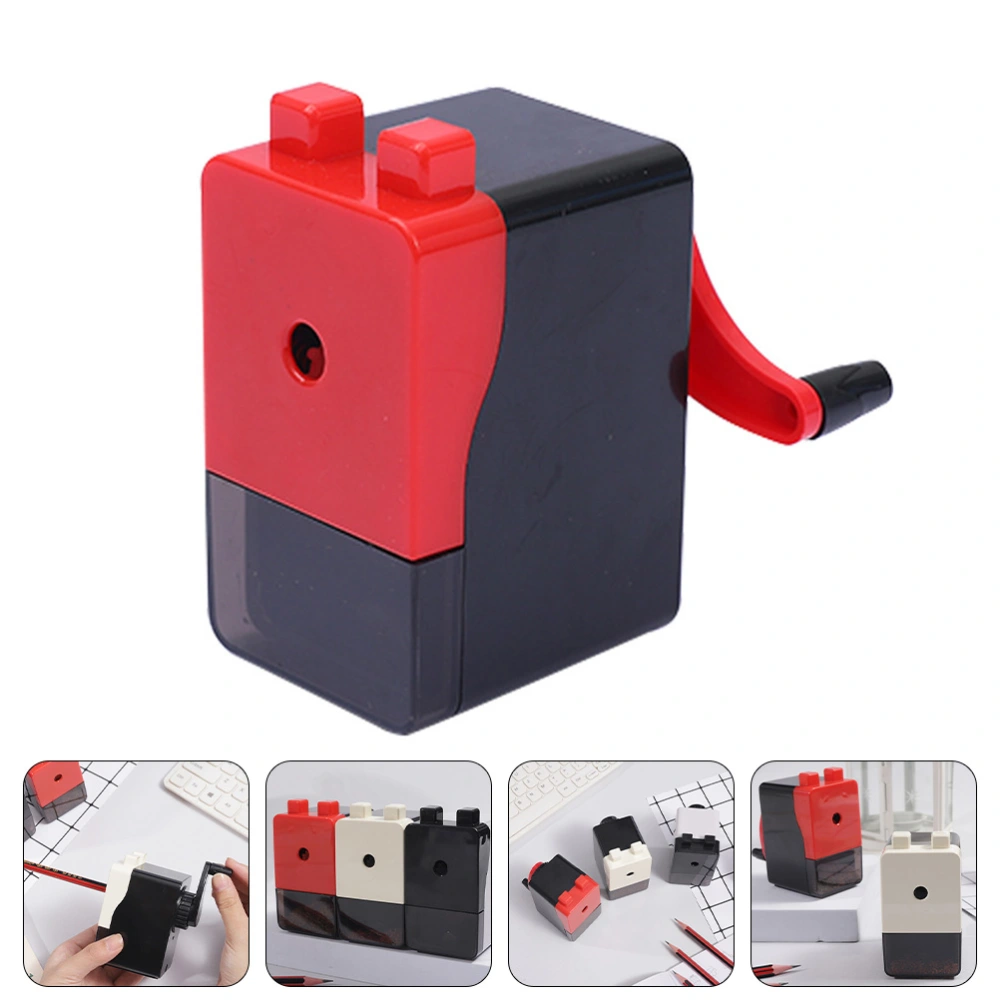 1Pc Professional Pencil Sharpener Drawing Sketching Pencil Sharpener (Random Color)