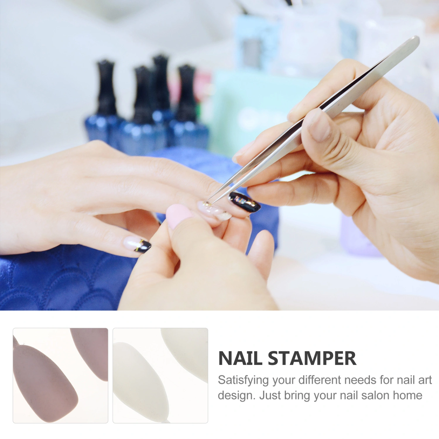 120pcs False Nail Pure Color Fake Nail Tips Fake Nail Patch Nail Art Supplies