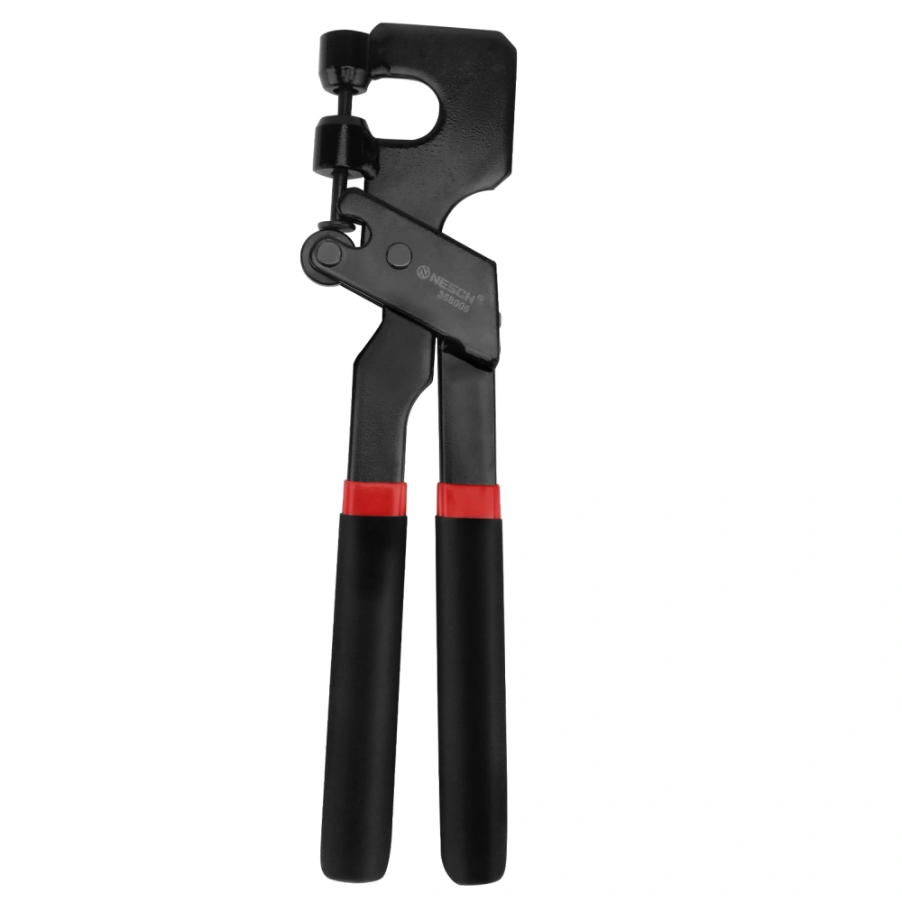 1pc Alloy Steel Keel Clamp Pliers Decorative Ceiling Keel Riveting Clamp (Black)