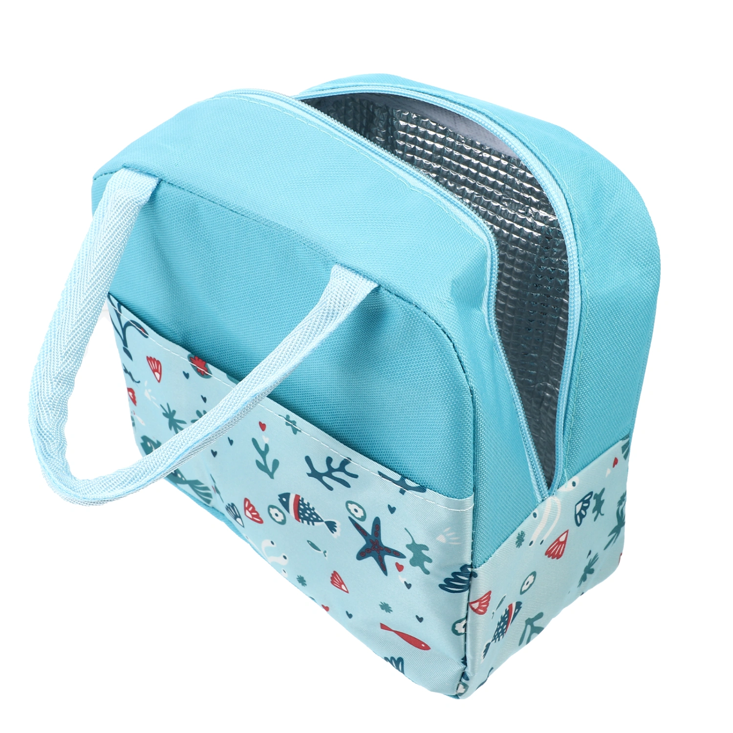 1pc Cartoon Pattern Lunch Box Bag Lunch Bag Heat Preservation Bento Bag