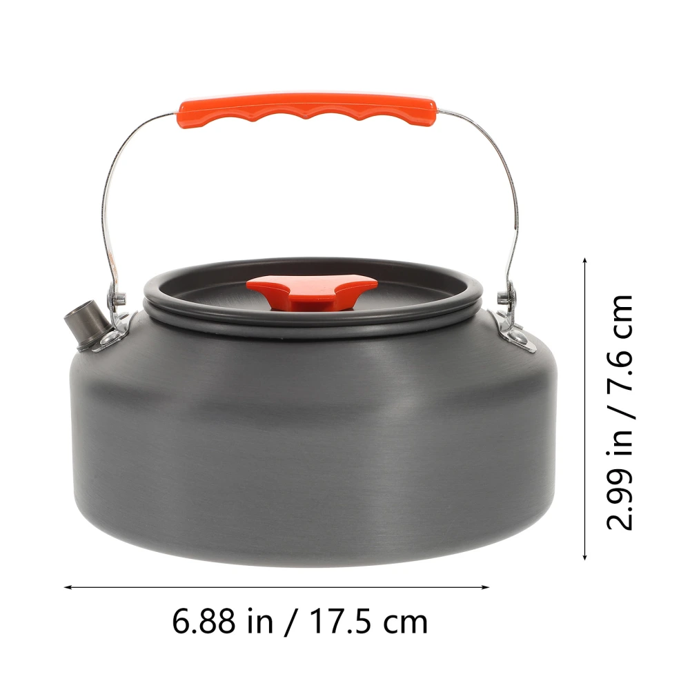 1pc Aluminium Alloy Tea Coffee Kettle Portable Water Container Camping Kettle