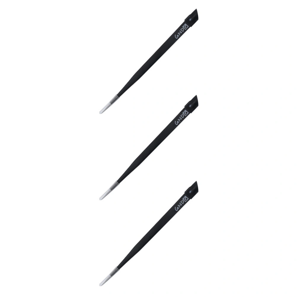 3Pcs Nail Rhinestone Pickup Tool Nail Jewel Gems Tweezers Crystals Studs Picker