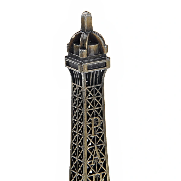 22CM Metal Paris Eiffel Tower Model Souvenir Decoration