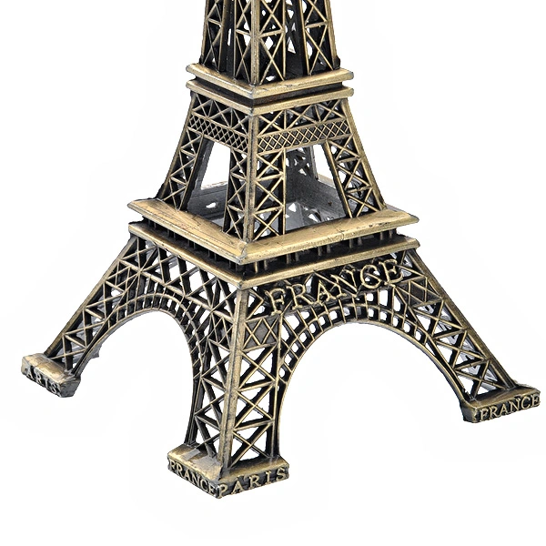 22CM Metal Paris Eiffel Tower Model Souvenir Decoration