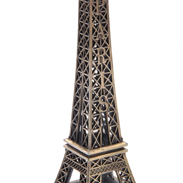22CM Metal Paris Eiffel Tower Model Souvenir Decoration