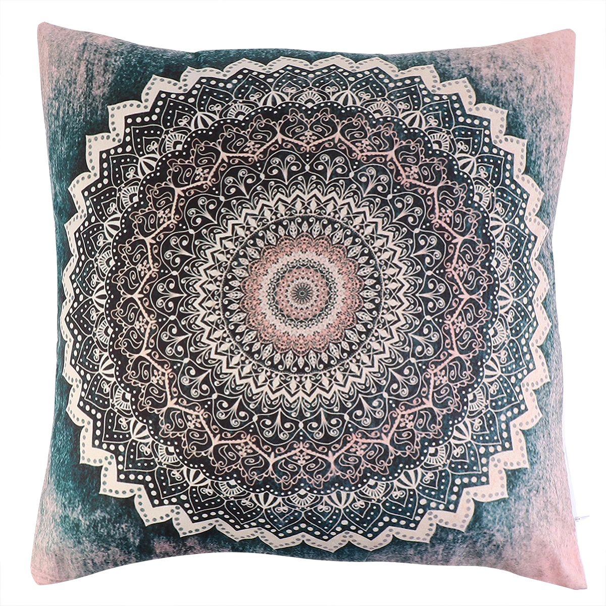 1Pc Mandala Printed Pillow Case Cover Velure Pillowcase Pillow Protective Cover