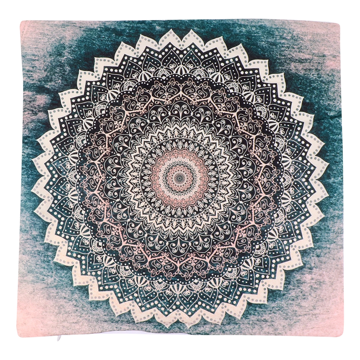1Pc Mandala Printed Pillow Case Cover Velure Pillowcase Pillow Protective Cover