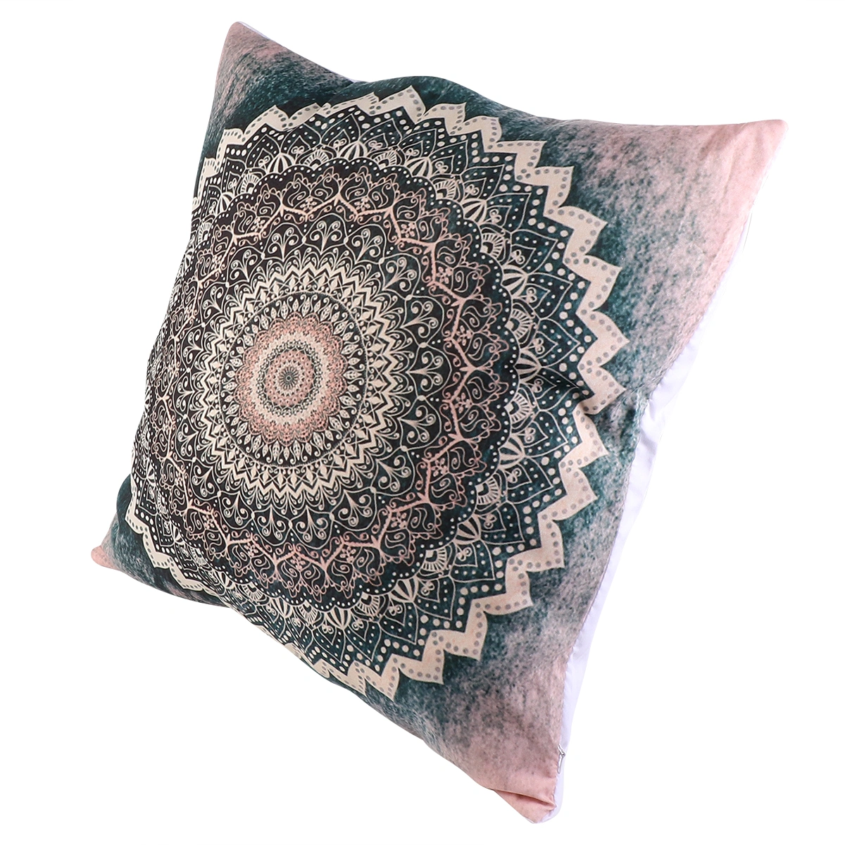 1Pc Mandala Printed Pillow Case Cover Velure Pillowcase Pillow Protective Cover