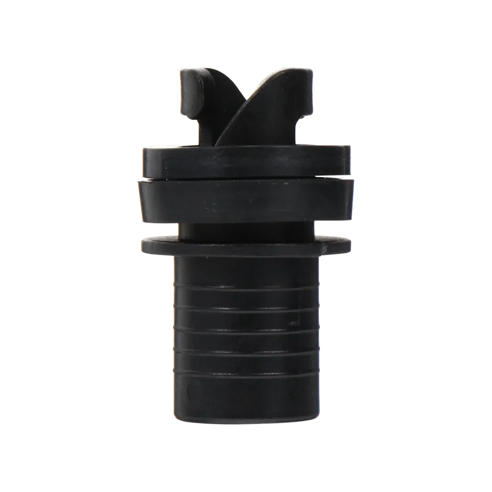 1Pc Boat Air Valves Hose Adapter Multifunction Connector Hose Converter (Black)