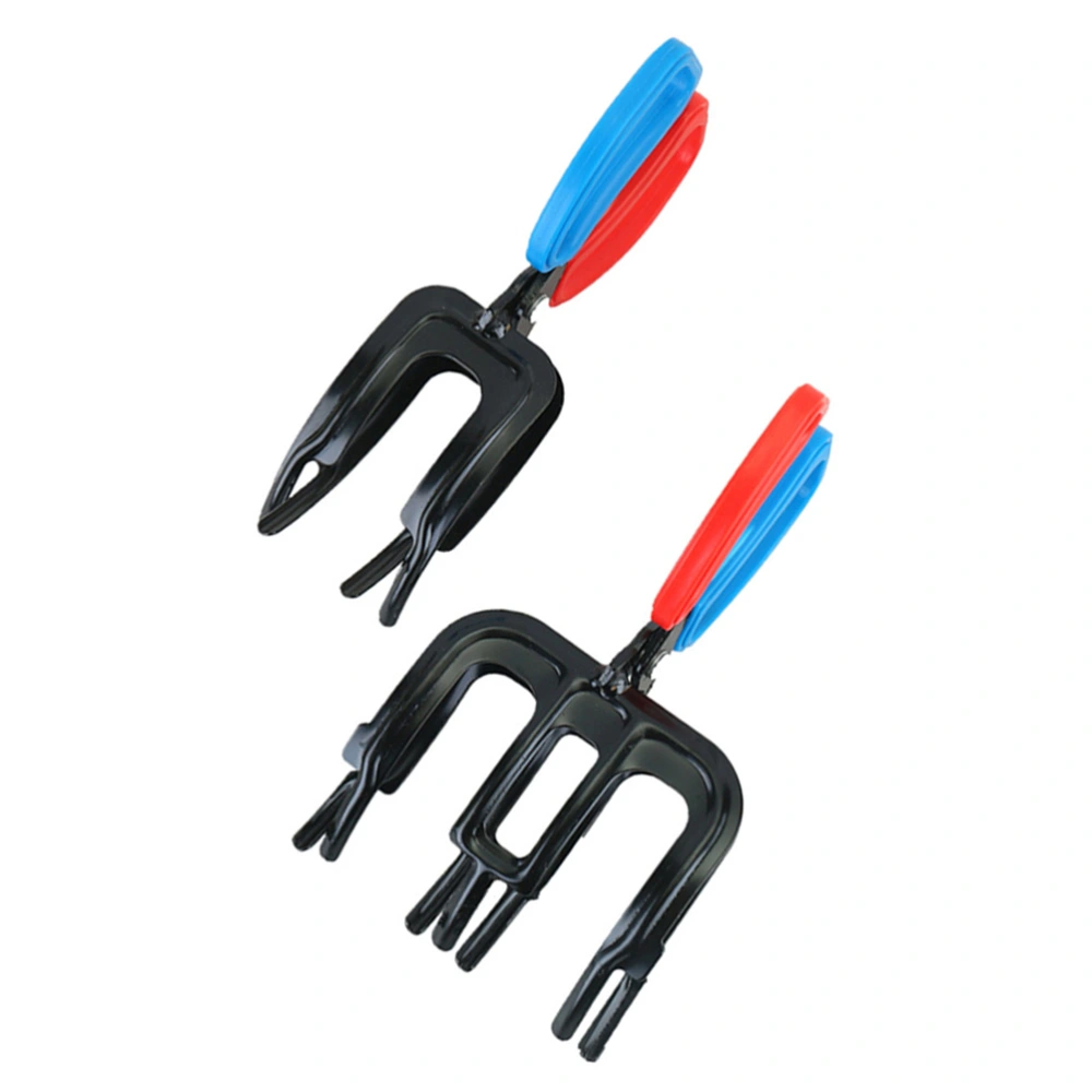 2Pcs Professional Fishing Pliers Portable Fishing Pliers Anti-slip Fishing Pliers Fishing Supplies