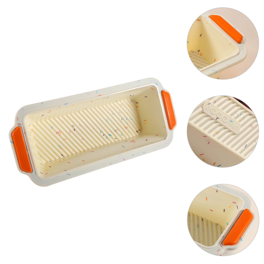 Practical Bread Mould Toast Mould Baking Tool Silicone Bakeware for Home