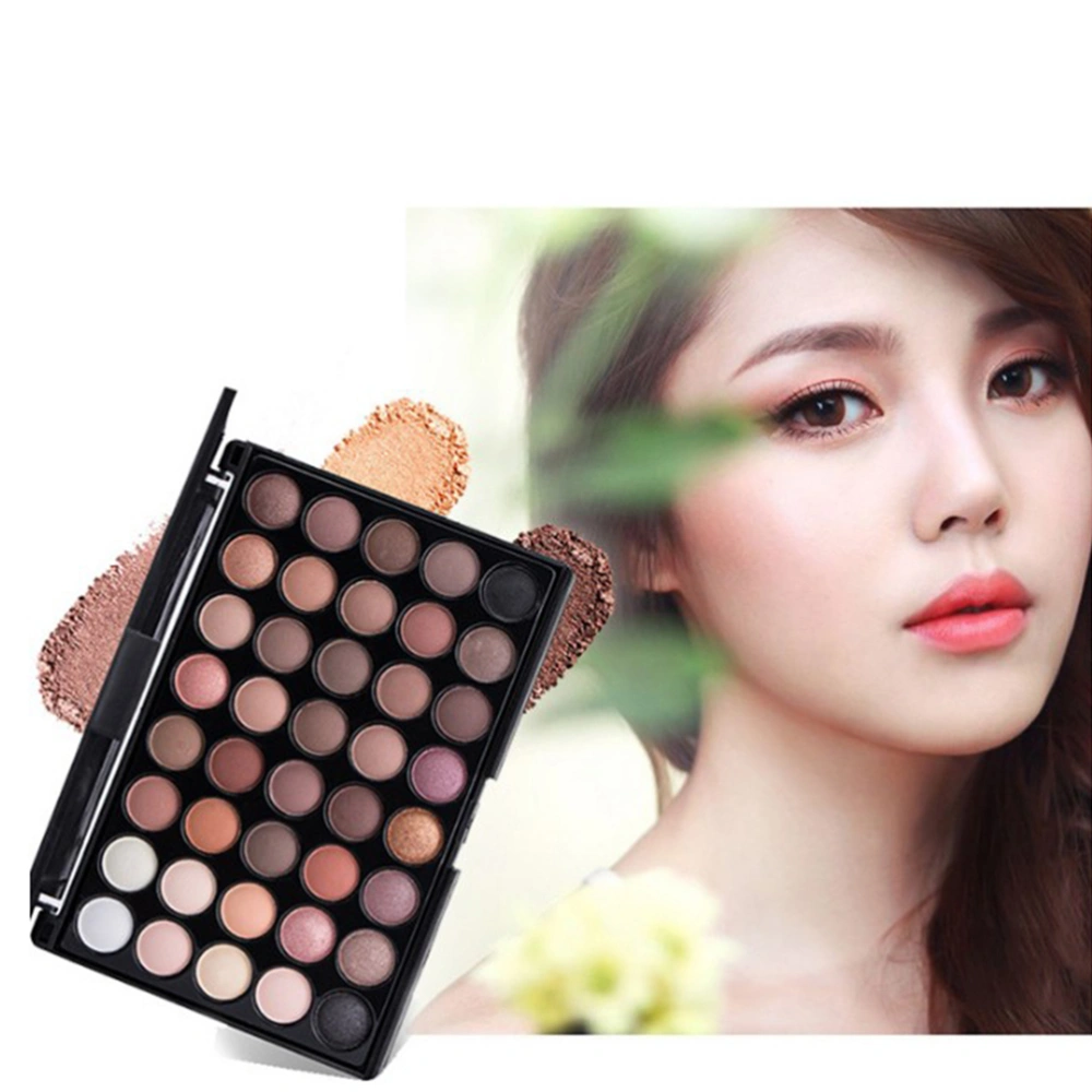 40 Colors Eye Shadow Pearly Lustre Makeup Combination Cosmetic Pallet