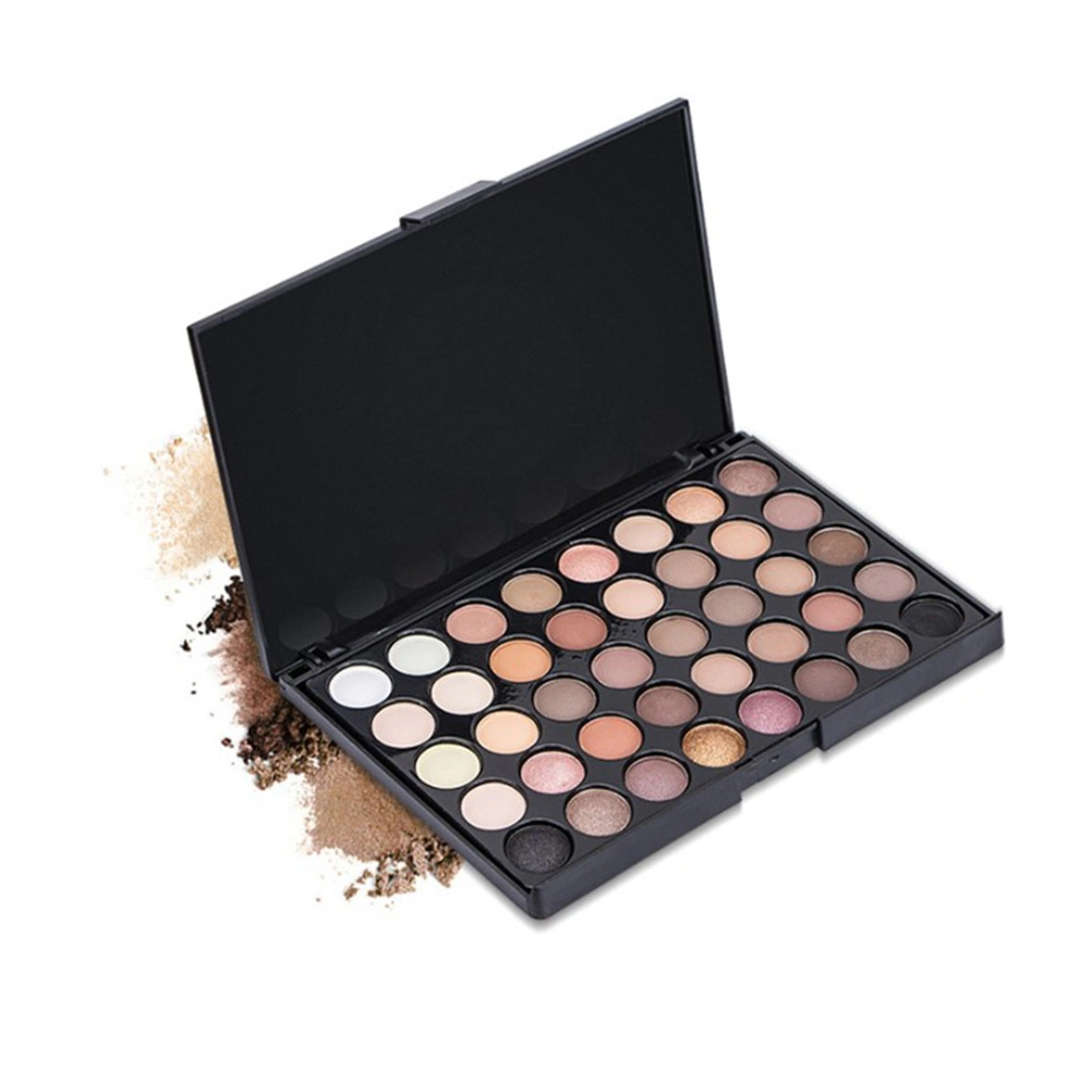 40 Colors Eye Shadow Pearly Lustre Makeup Combination Cosmetic Pallet