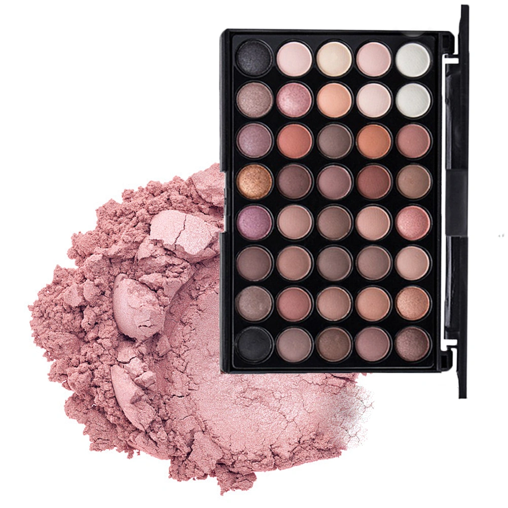 40 Colors Eye Shadow Pearly Lustre Makeup Combination Cosmetic Pallet