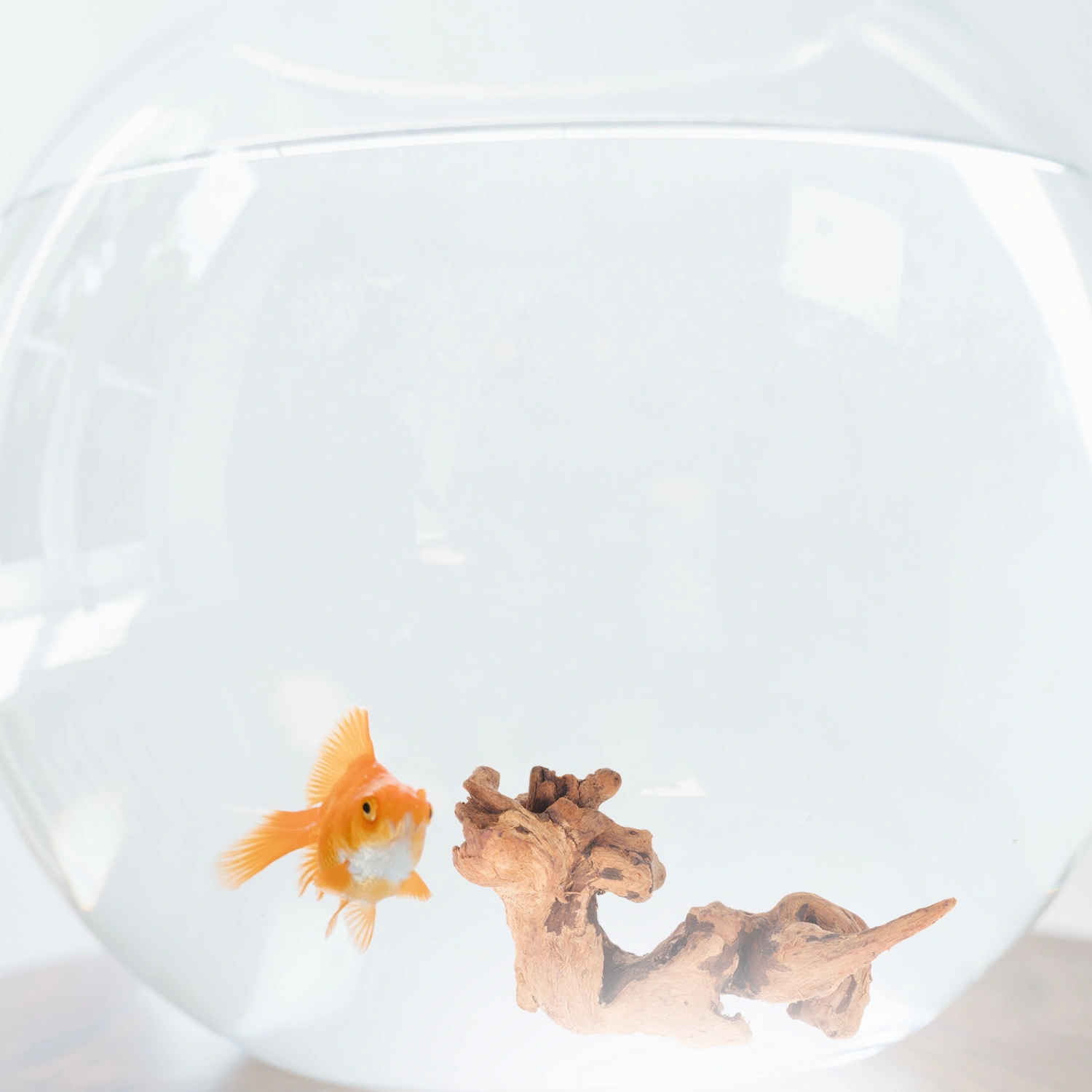 3pcs Aquarium Tree Stump Decor Fish Tank Aquarium Wooden Stub Decoration