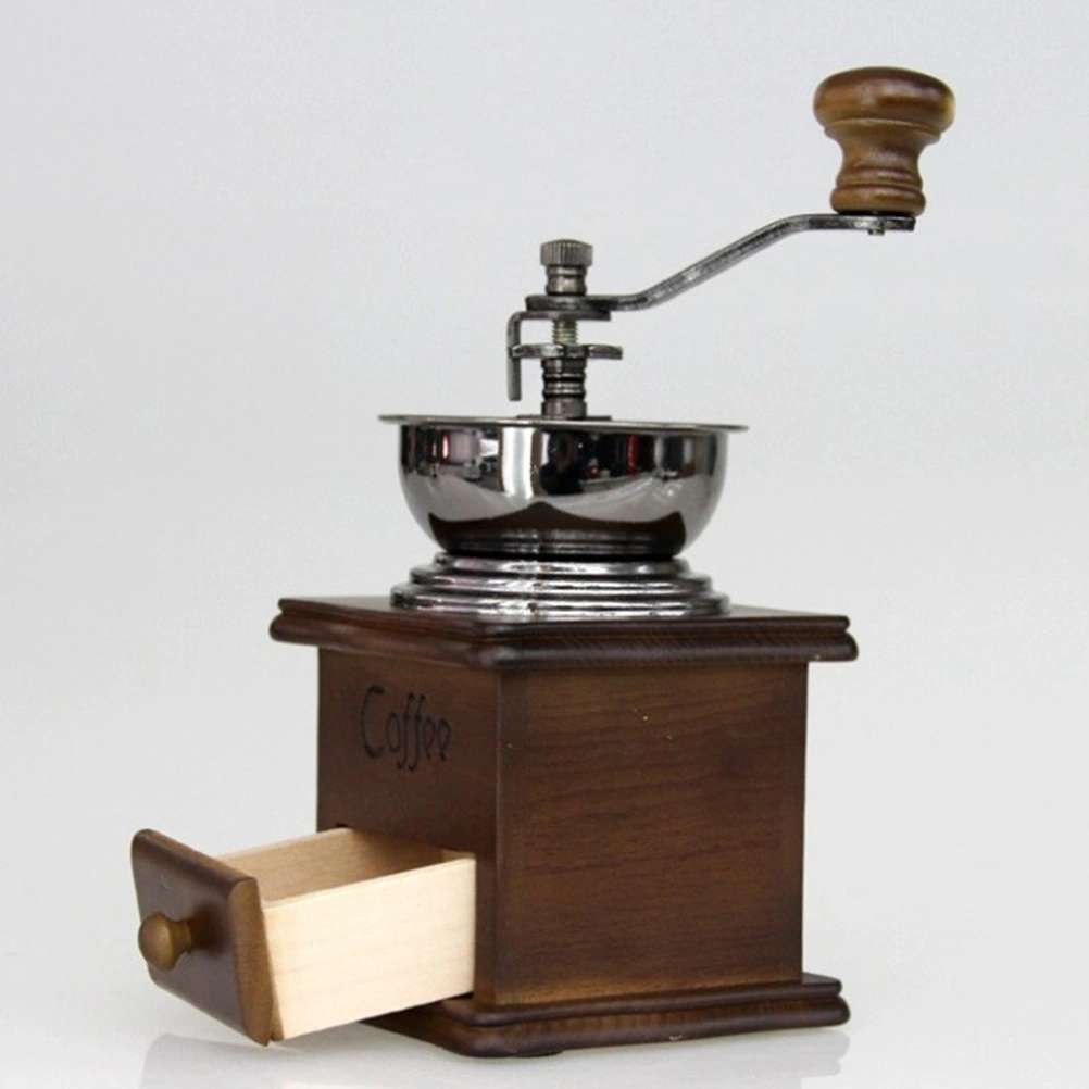 Manual Coffee Maker Hand Coffee Beans Grinding Grinder Machine Hand Coffee Burr Mill Manual Bean Grinder