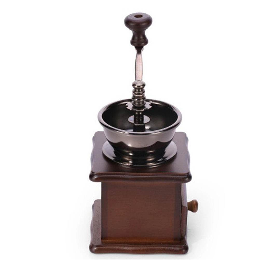 Manual Coffee Maker Hand Coffee Beans Grinding Grinder Machine Hand Coffee Burr Mill Manual Bean Grinder