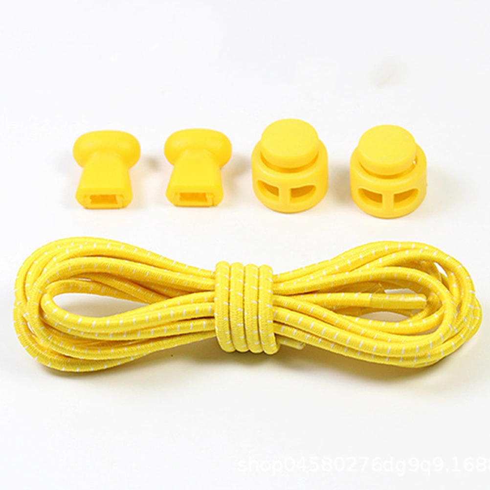 9pcs Elastic Shoe Laces Adjustable Tieless Shoelaces Shoelaces with Lock Device Useful Shoe Laces Strings for Sneakers Boots Shoes (Mixed Color)