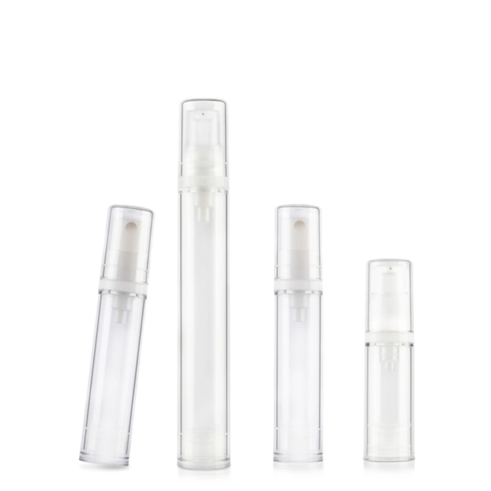 12Pcs Empty Spray Bottle Sunscreen Sprayer Fine Mist Bottle Press Pump Bottle (10ml White)