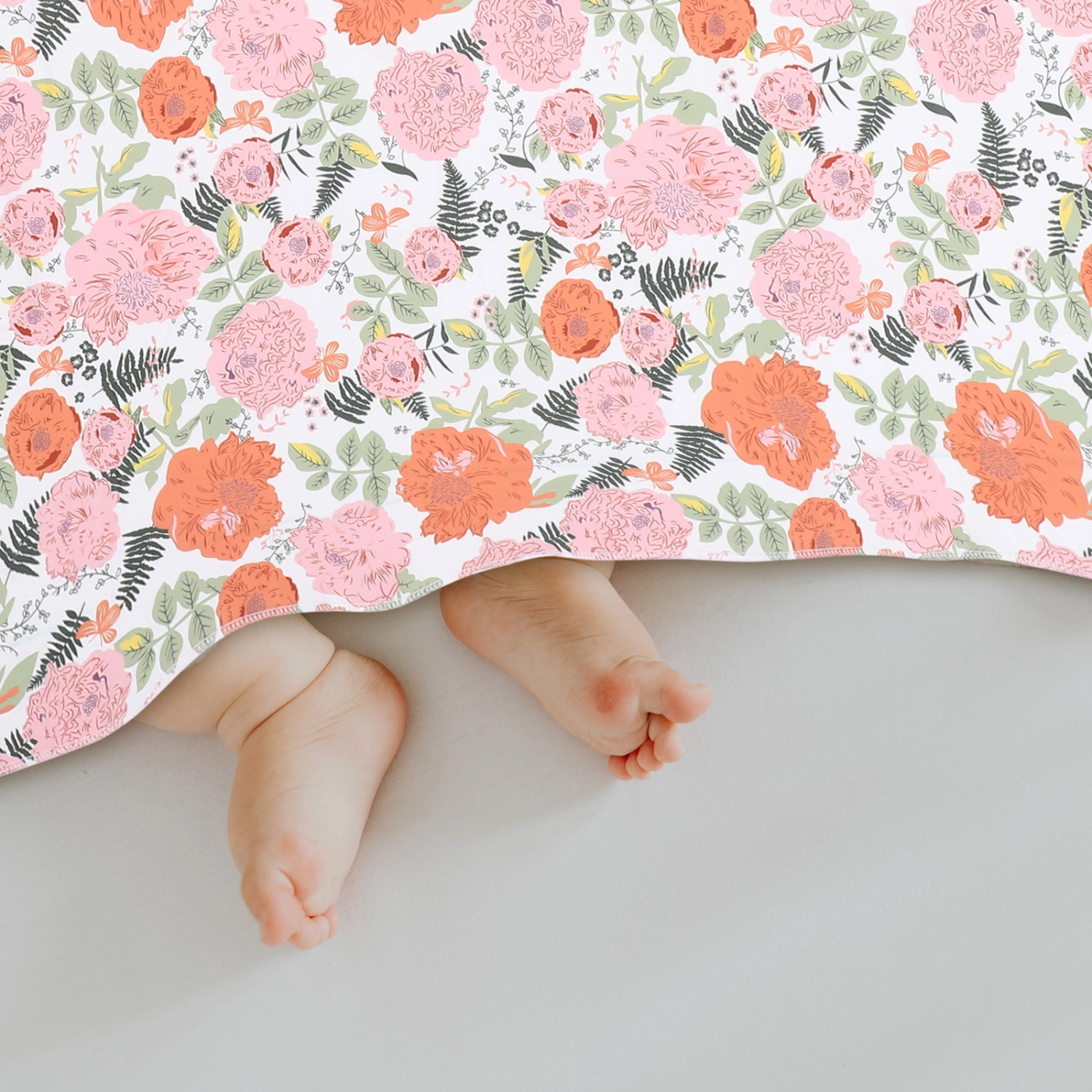 1 Set Baby Blanket Cartoon Baby Swaddle Blanket Newborn Anti-kick Blanket