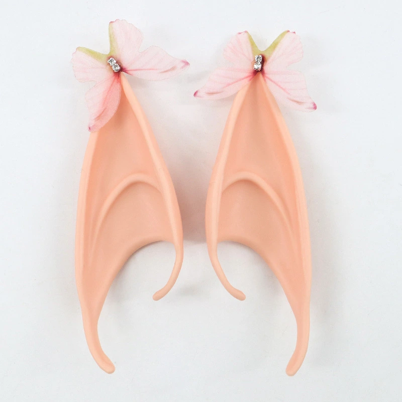 1 Pair Cosplay Elf Ears Decorative Fairy Ears Performance Prop Elf Ears for Women