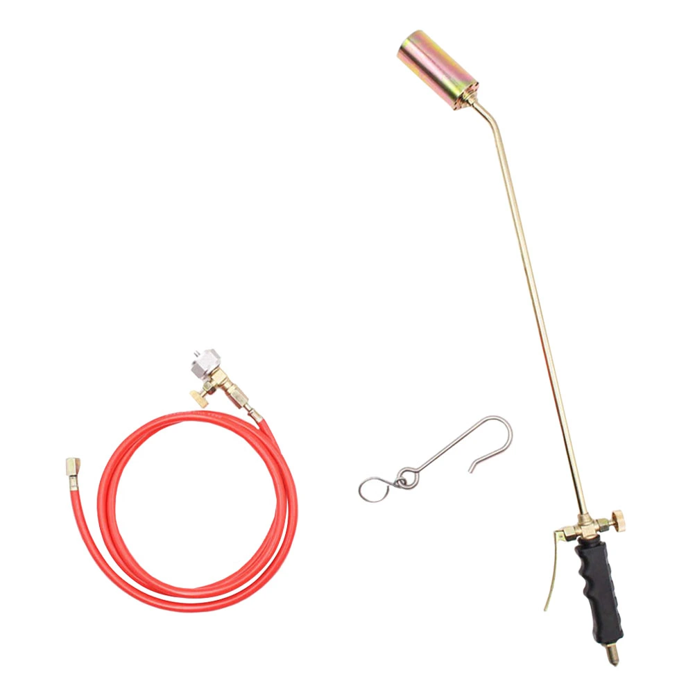 1 Set of Weed Torch Burner Portable Propane Torch Garden Weeding Torch Weeding Tool