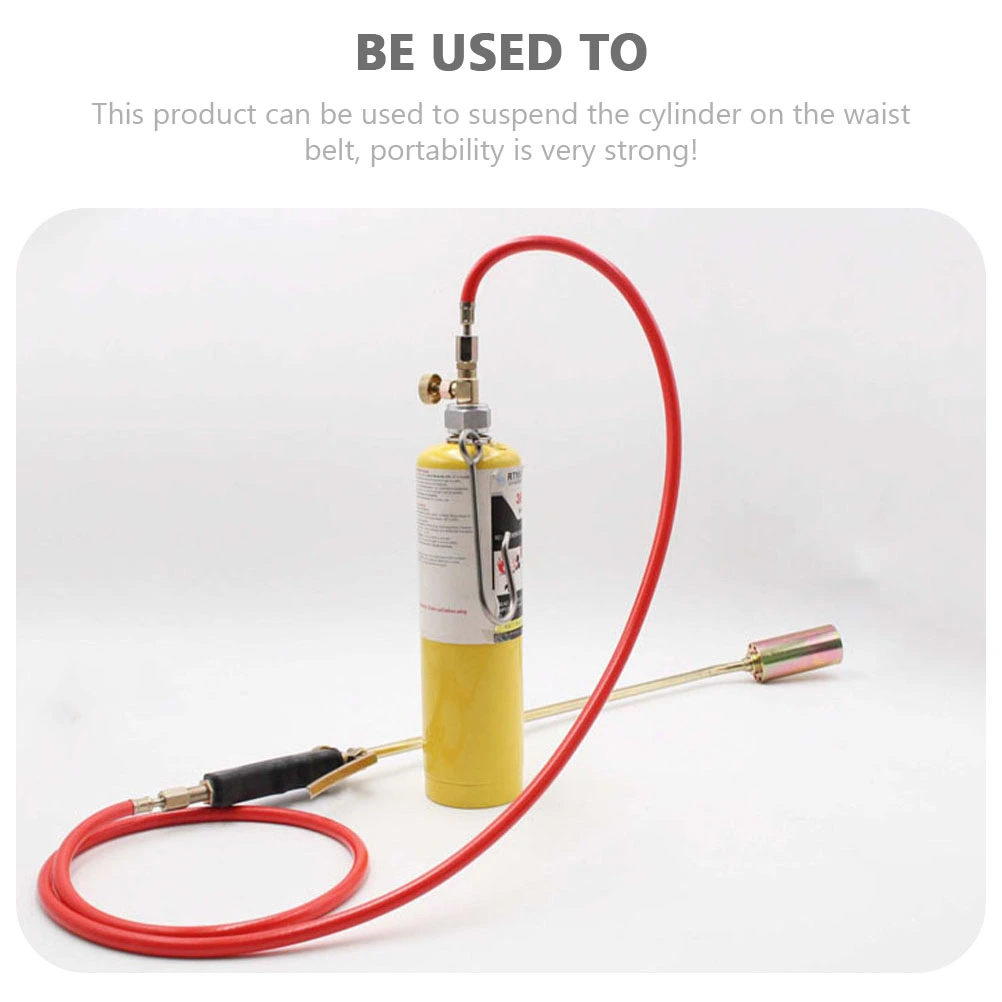 1 Set of Weed Torch Burner Portable Propane Torch Garden Weeding Torch Weeding Tool