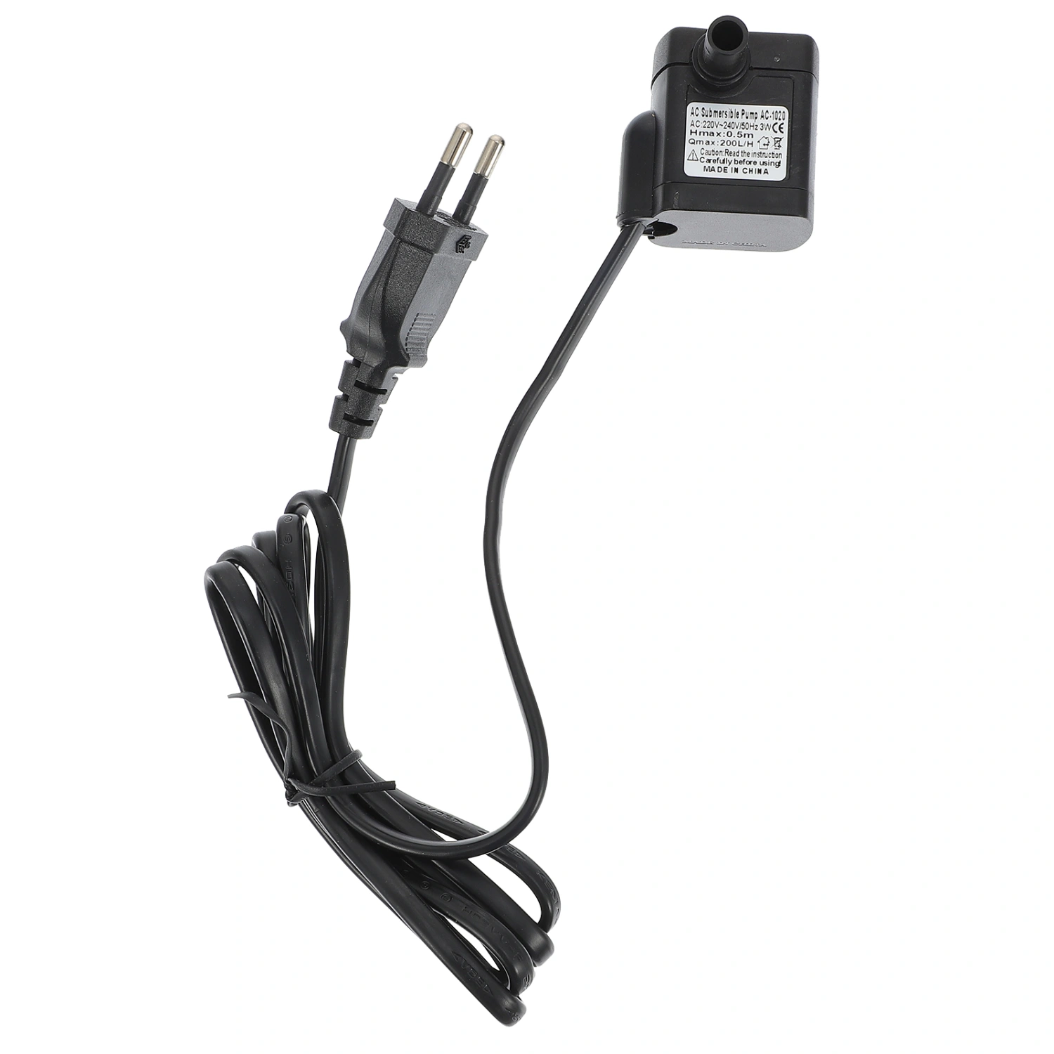 Aquarium Submersible Pump Fish Pond Circulation Pump Small Pump EU Plug