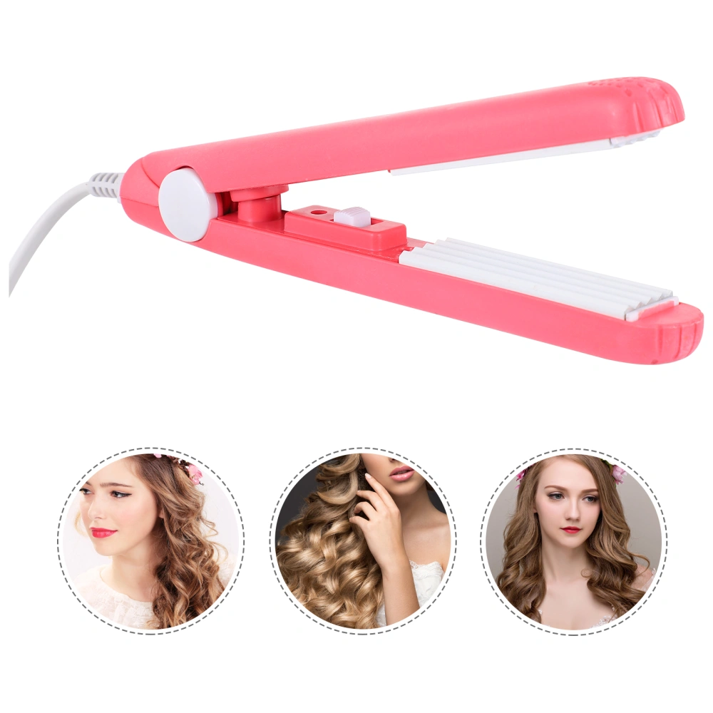 Hair Straightener Hair Curler Hair Curling Straightening Tool Chinese Flat Plug