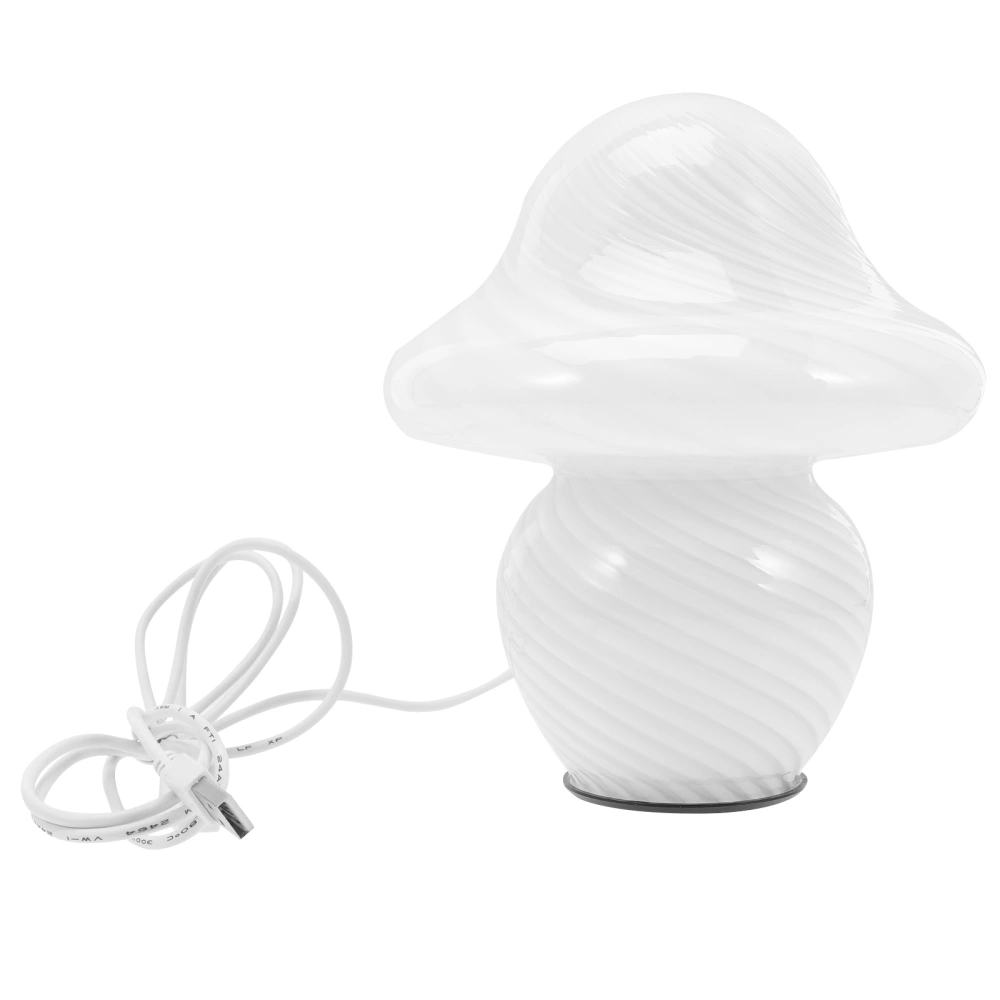 Mushroom Small Night Light Mushroom Bedside Lamp Mushroom Table Lamp for Decor