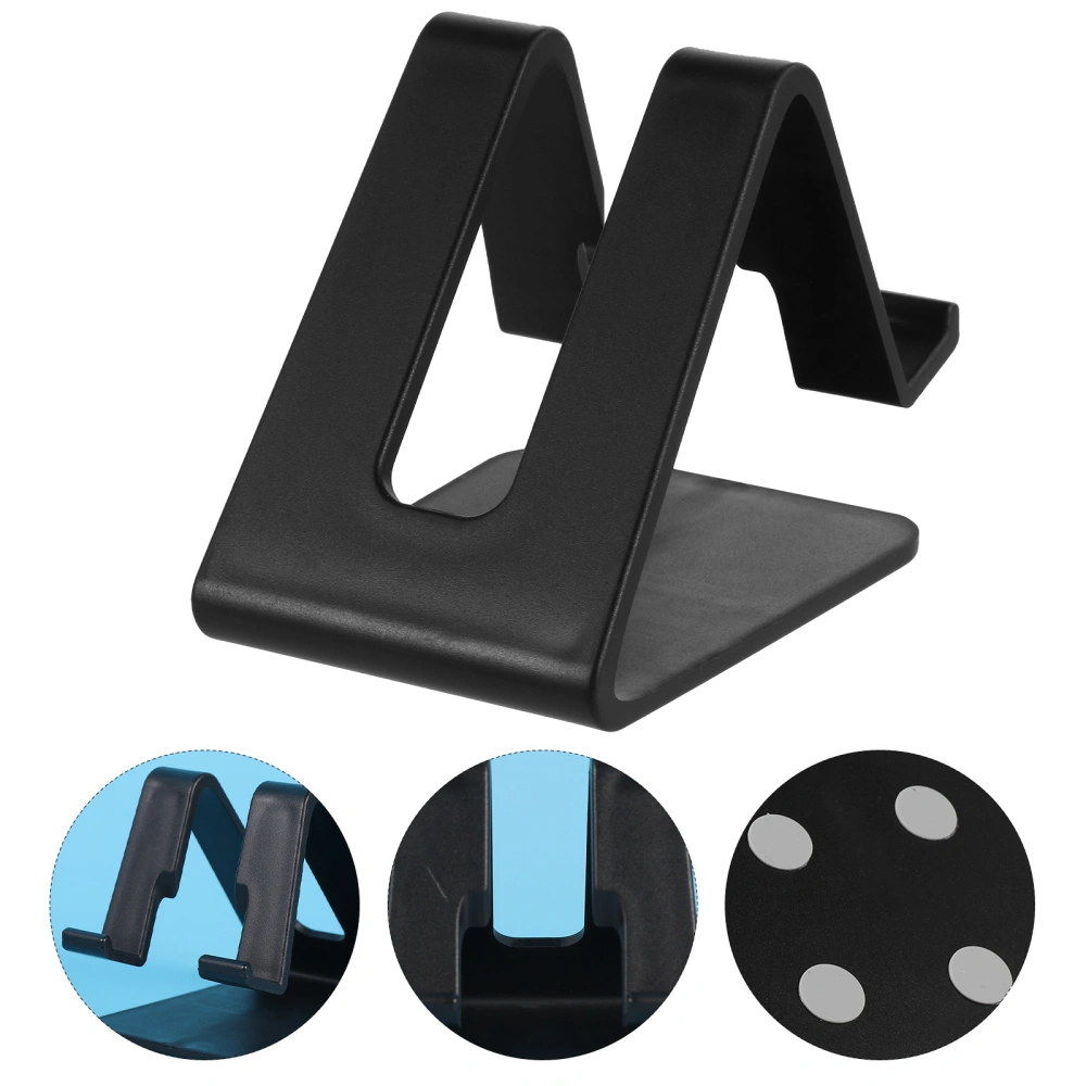 1 Pc Home Office Travel Phone Bracket Plastic Desktop Phone Pad Bracket