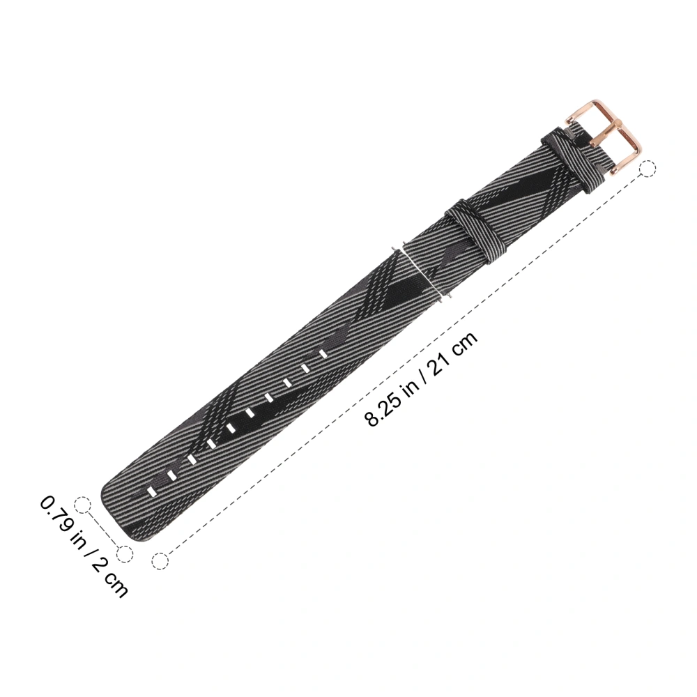 Fashion Watch Strap Chic Watch Band Breathable Watchband Watch Replacement Strap