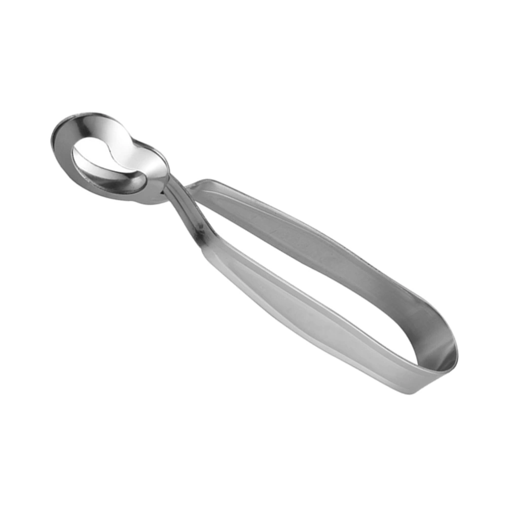 Stainless Steel Snail Tong Anti-scald Seafood Buffet Clip Kitchen Serving Utensil Tableware for Restaurant Hotel