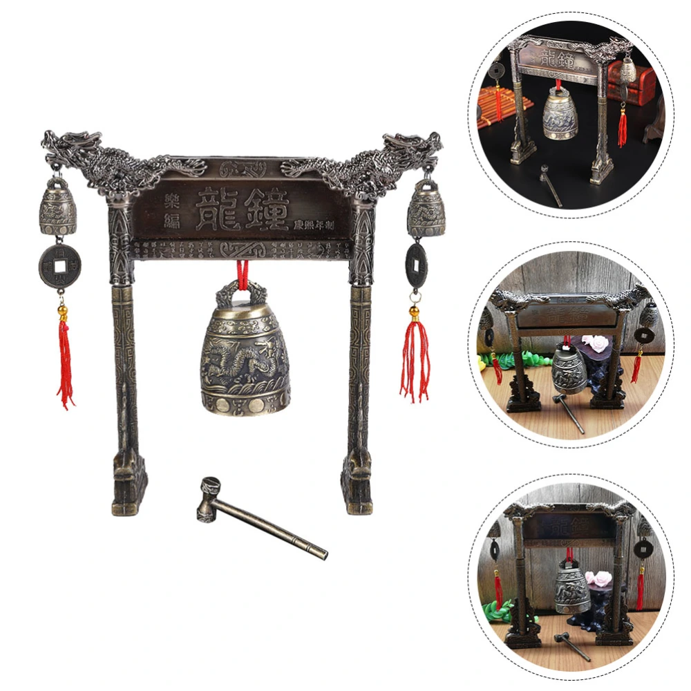 1 Set Antique Auspicious Household Porch Desktop Landscaping Decoration