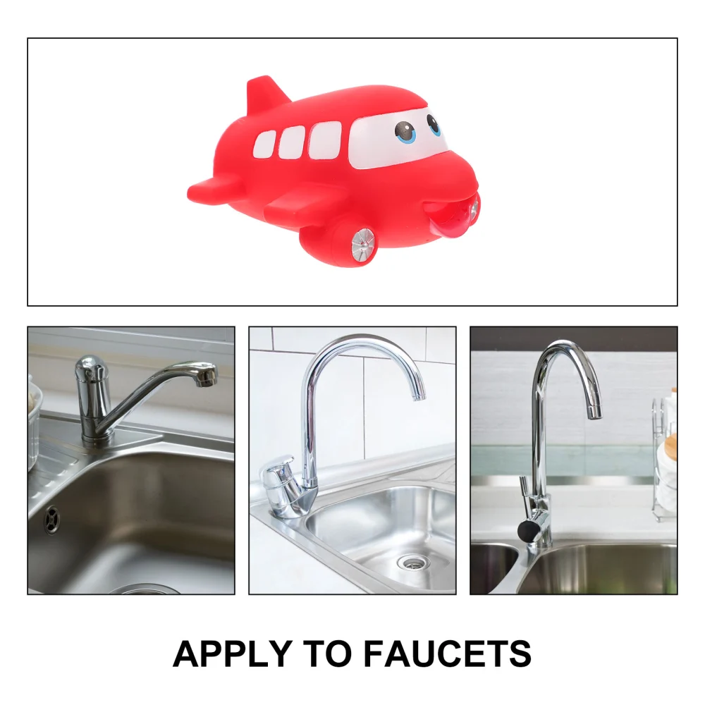 Kids Faucet Extension Cartoon Sink Faucets Extender Baby Hand Washing Tool