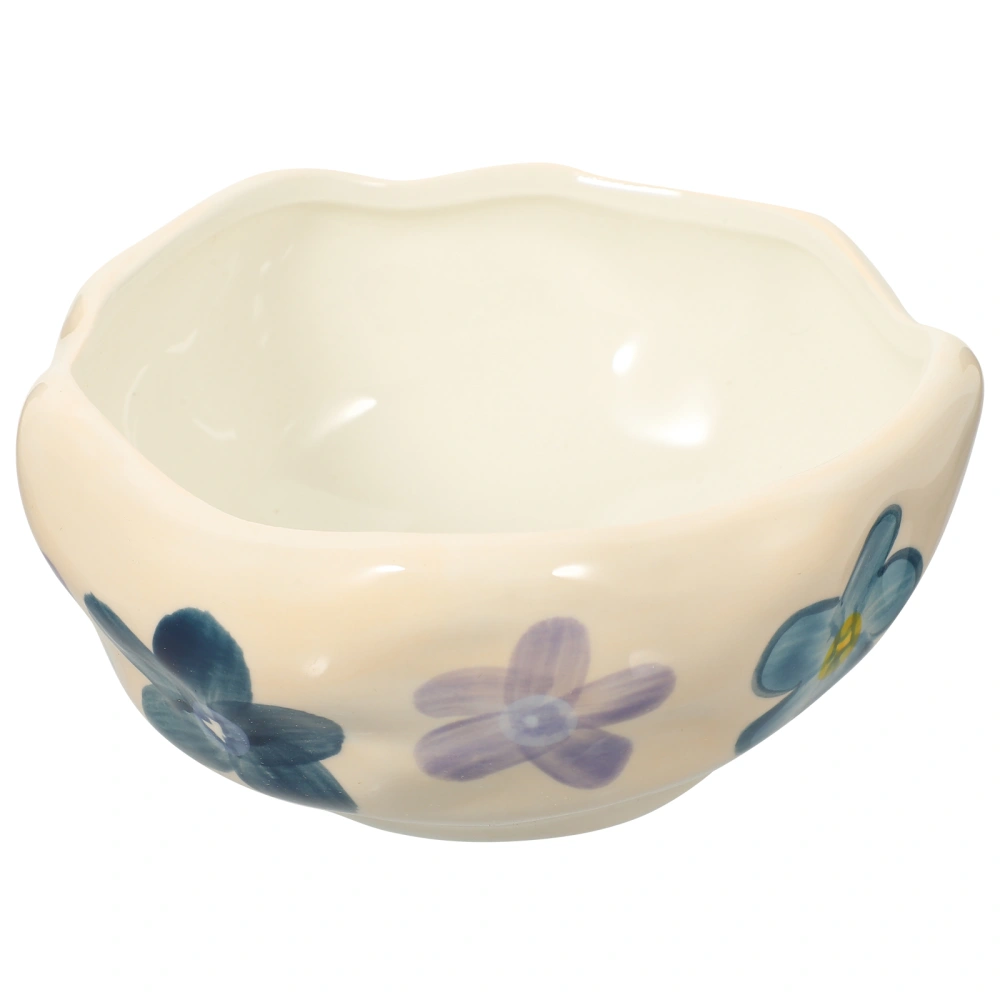 Pioneer Woman Bowl Salad Bowl Ceramic Salad Bowl Household Bowl for Kitchen