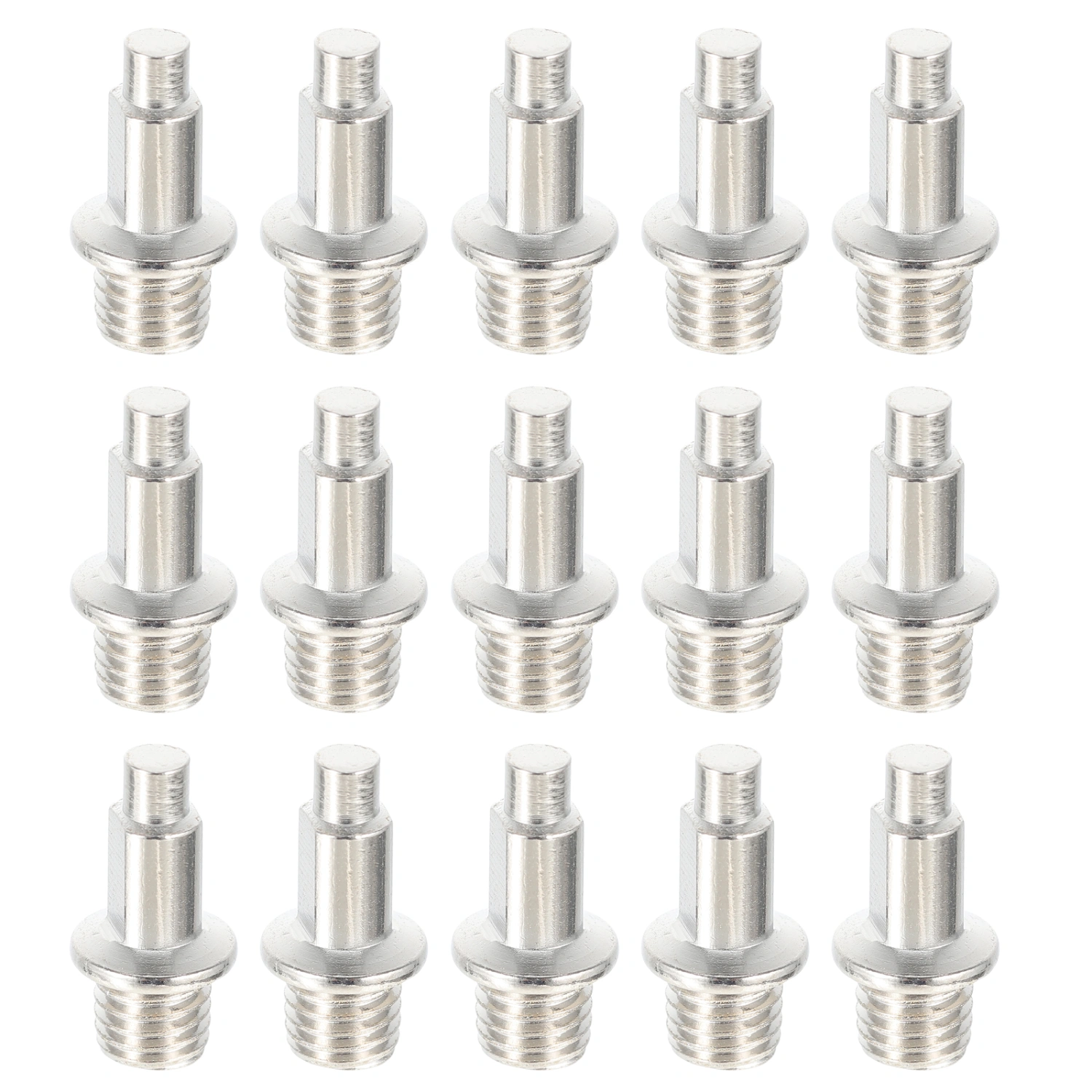 32pcs Track and Field Shoes Nails Metal Track Spike Track and Field Spike Shoes Nail Accessories