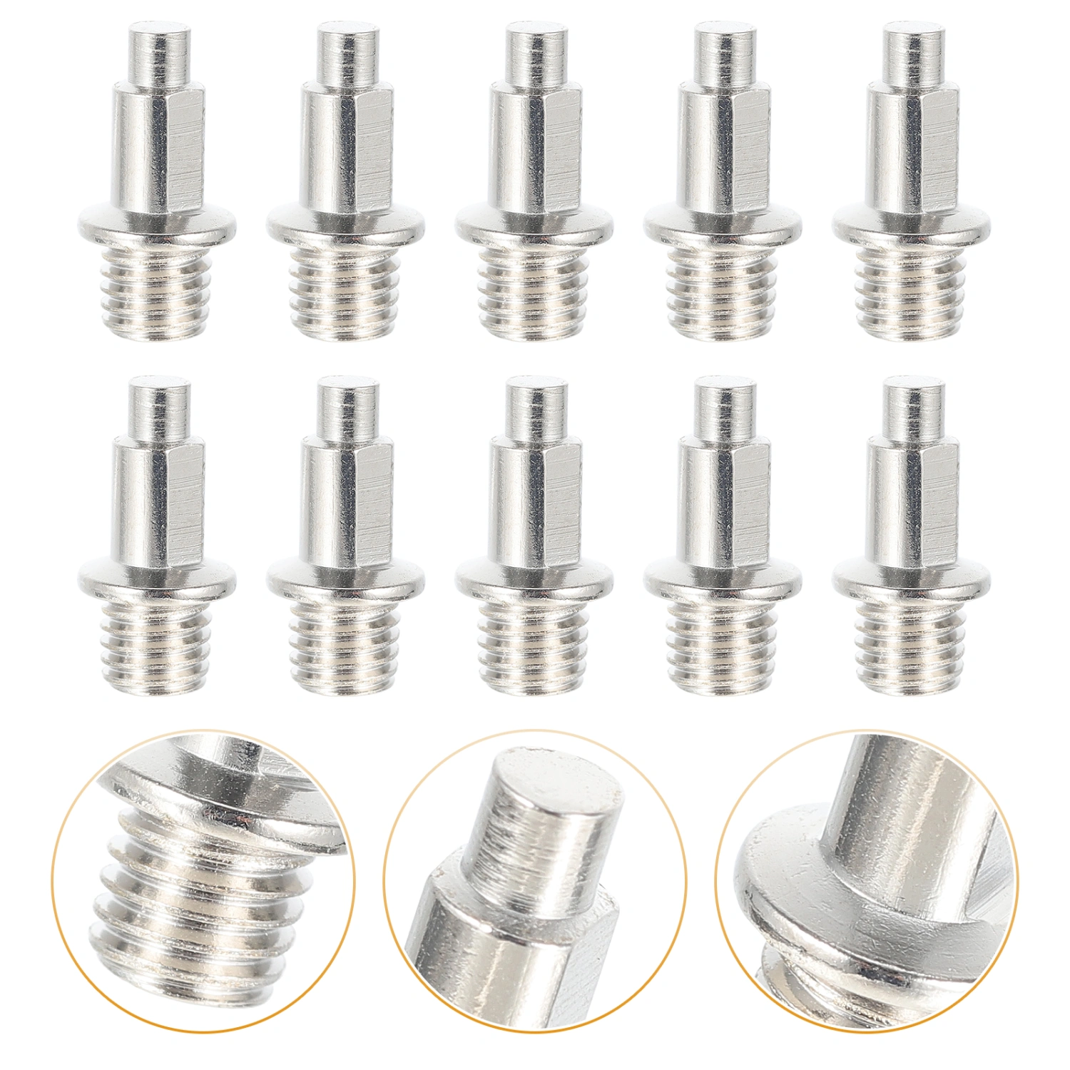 32pcs Track and Field Shoes Nails Metal Track Spike Track and Field Spike Shoes Nail Accessories