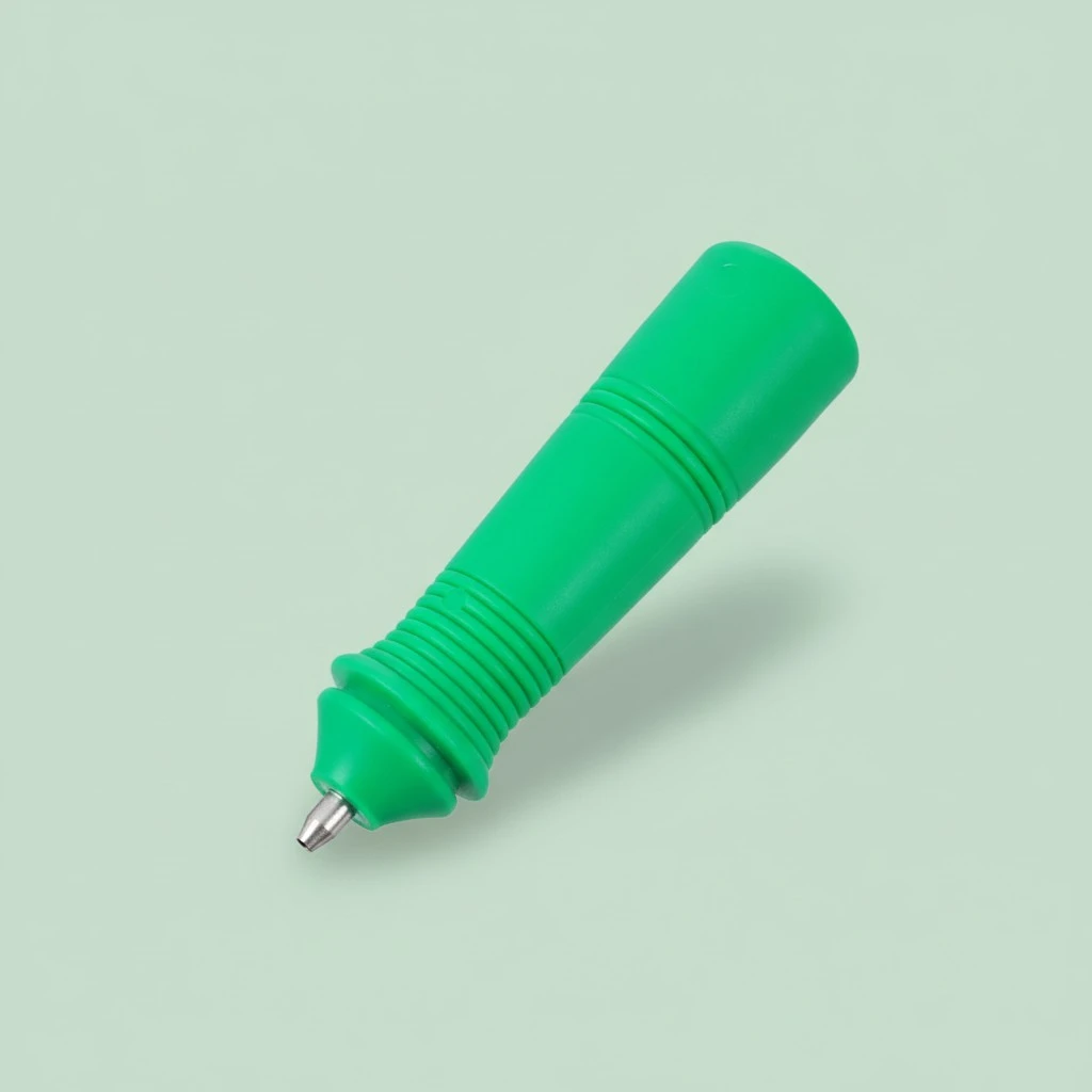 1Pc Hand Hole Puncher Plastic Drip Irrigation Tube Pipe Puncher (Green)