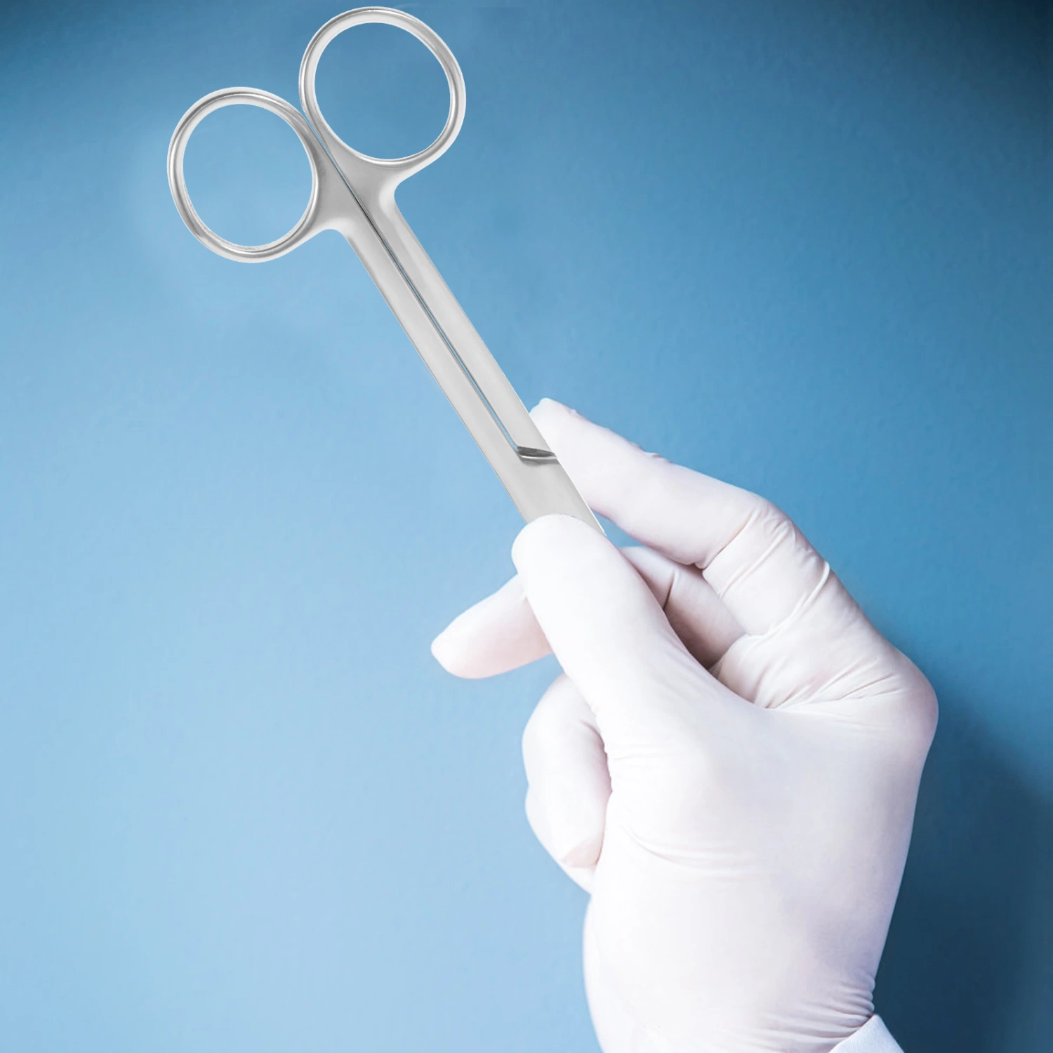 16CM Stainless Steel Scissors Medical Surgical Operating Dissecting Straight Scissors Hospital Supplies (Straight Head)