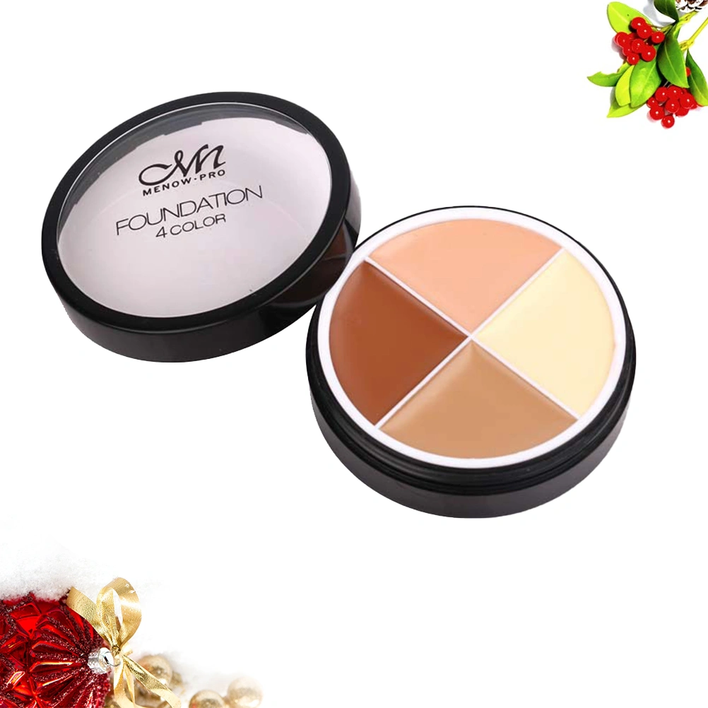 4 Colours Professional Concealer Makeup Foundation Cream Face Colorable Cosmetics (03)