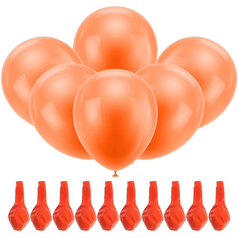 100pcs Latex Balloons Halloween Balloons Party Decorations Party Scene Props