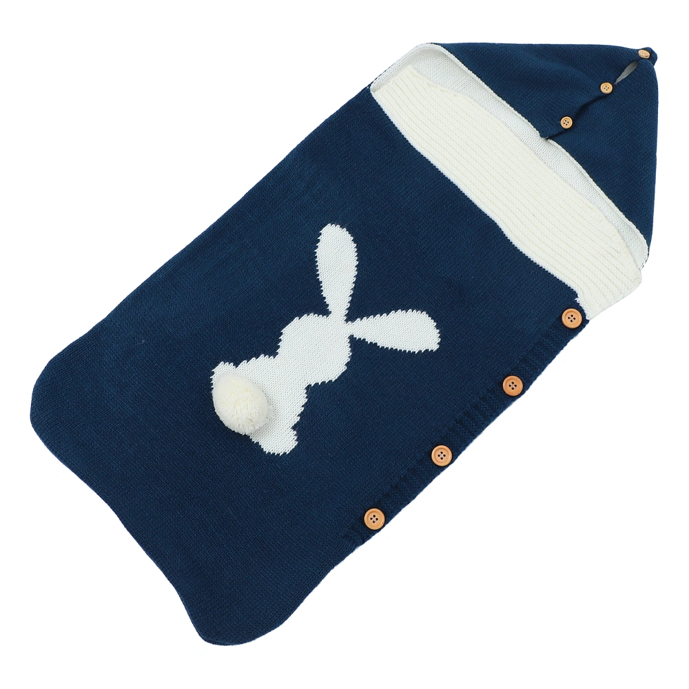 Adorable Baby Rabbit Sleeping Bag Baby Swaddle Sack Baby Bedding Clothing