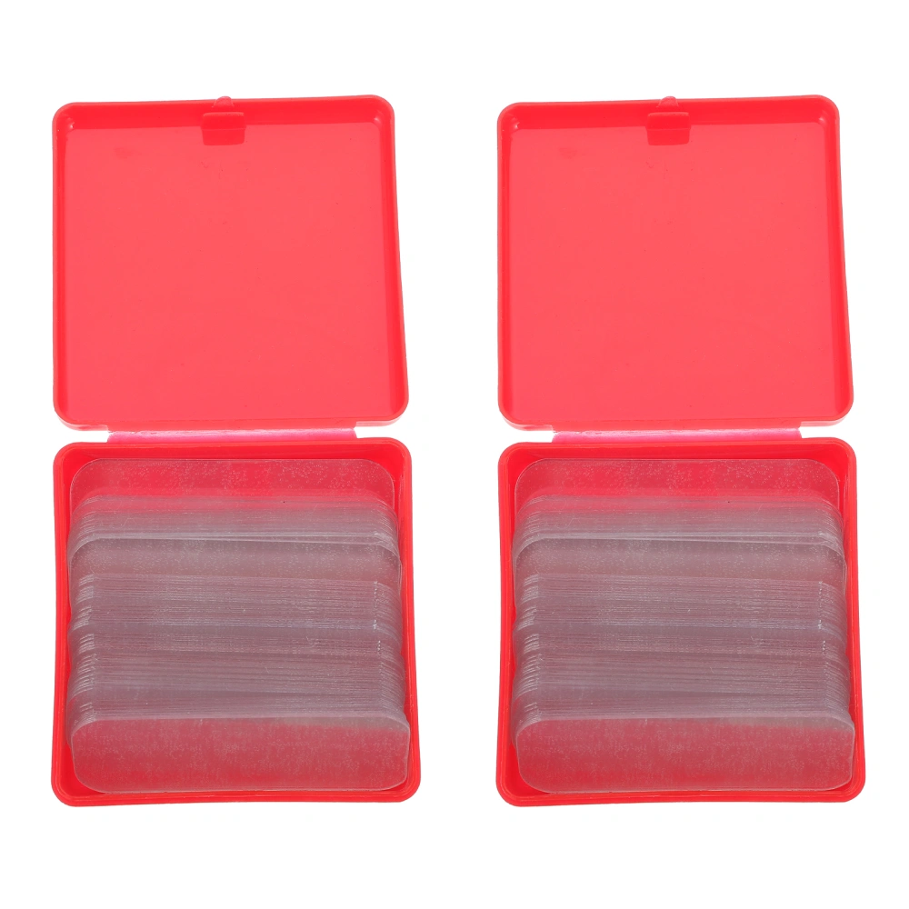 120pcs Premium Double-sided Tape Pads Sticky Gels Pads Transparent Tape Pads