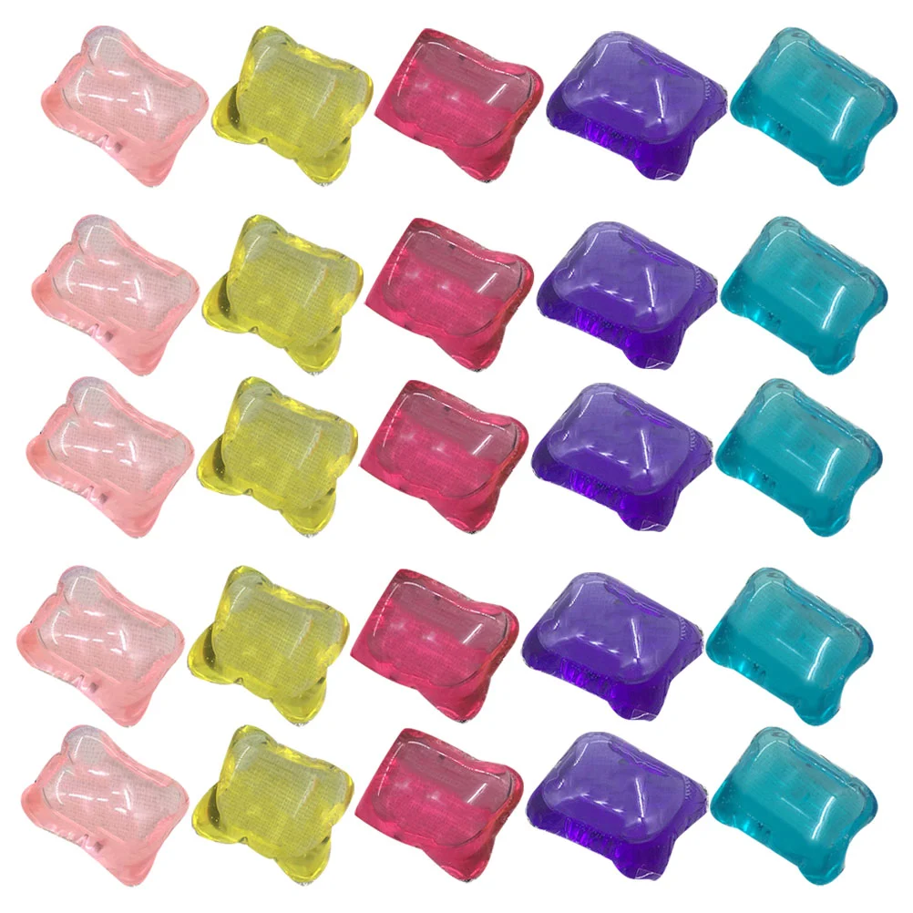 60pcs Home Laundry Beads Long Lasting Fragrance Laundry Beads Concentrated Laundry Cleaning Tool