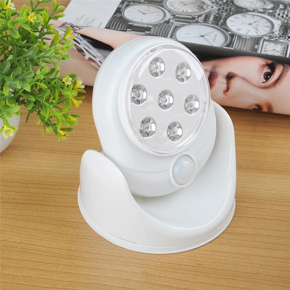 LED Cordless Motion Activated Sensor Light Lamp 360 Degree Rotation Wall Lamps Porch Light For Indoor and Outdoor