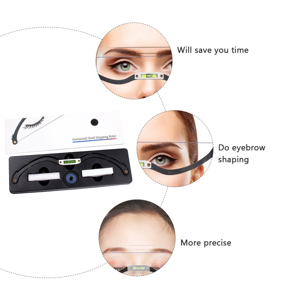 Eyebrow Corrector Ruler Professional Eyebrow Ruler Durable Eyebrow Ruler