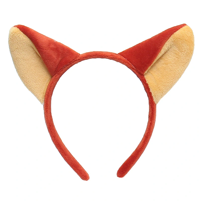 Fox Ear Headband Cute Headband Animal Ear Headband Cosplay Headband for Party