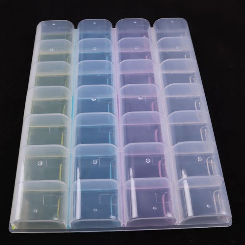 1pc 28 Slots Diamond Storage Case Container Boxes for DIY Art Craft